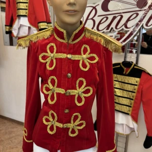 Costum de balet Soldat Husar Prințul de Luptă Spărgătorul de Nuci P 0230 - image 14