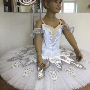 Costum de balet Marie, Clara Pas de deux Regina Zăpezii Spărgătorul de nuci P 0256 - image 21
