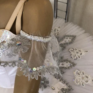 Costum de balet Marie, Clara Pas de deux Regina Zăpezii Spărgătorul de nuci P 0256 - image 20