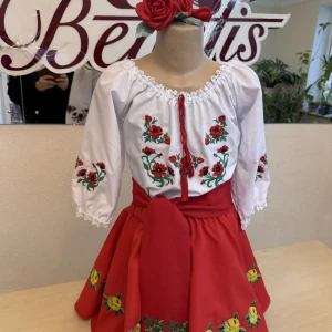 Moldavian national skirt J 0354 - image 5