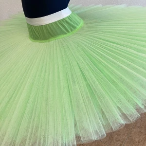 Extra  lightweight rehearsal tutu with hoops T 0001B - image 37