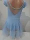 Leotard with the skirt A 0075E - image 2