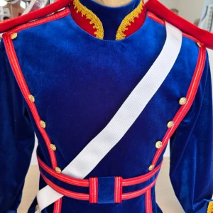 Ballet costume Hussar Soldier Prince Fight Nutcracker P 0272 - image 27