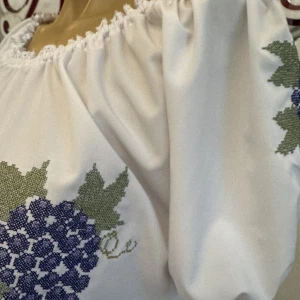 National moldavian blouse J 0364(4932) - image 8