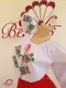 National moldavian blouse J 0347 - image 2