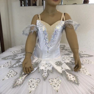 Costum de balet Marie, Clara Pas de deux Regina Zăpezii Spărgătorul de nuci P 0256 - image 17