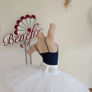 Extra  lightweight rehearsal tutu with hoops T 0001B - image 61