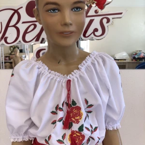 National moldavian blouse J 0386(6049) - image 2