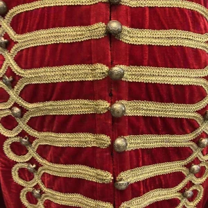 Costum de balet Soldat Husar Lupta Spărgătorul de Nuci P 0228 - image 44