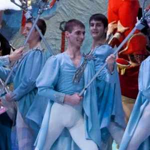 Ballet men's costume for corps de ballet  Waltz Nutcracker P 0208 - image 3