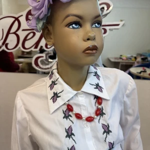 National moldavian blouse J 0378(4962) - image 7
