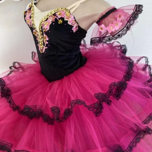 Costum de balet in stil spaniol Păpușa Spărgător De Nuci P 0306C - image 10