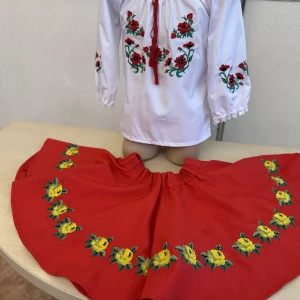 National moldavian blouse J 0375(4943) - image 6