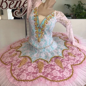 Stage ballet costume - Sugar Plum Fairy F 0239B - image 20