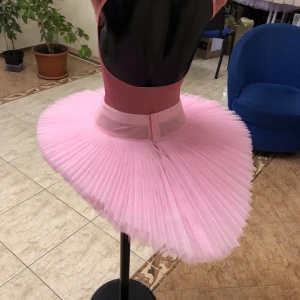 Professional tutu with  hoops «Flamingo» T 0081 - image 10