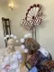 Jewelry set Snowflakes on the head and for hands headdress Snow Nutcracker scene S 0135 - image 5