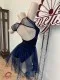Leotard with the skirt A 0075 - image 2