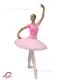 Professional bell-shaped basic tutu with hoops T 0002 - image 4