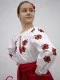 National moldavian blouse J 0277 - image 3