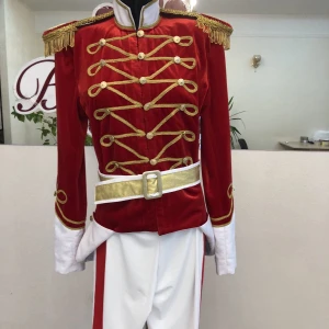 Costum de balet Husar Soldat Prinț Spărgător de Nuci Luptă P 0235 - image 24