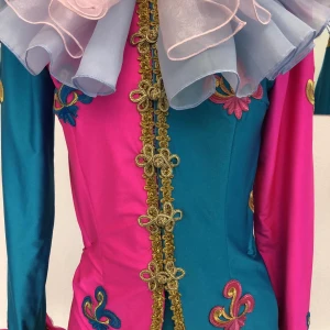 Costum de balet Păpușă Arlechin Spărgător de nuci F 0035 - image 37
