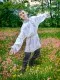 Russian folk costume “Berezka” for round dances F 0098 - image 2