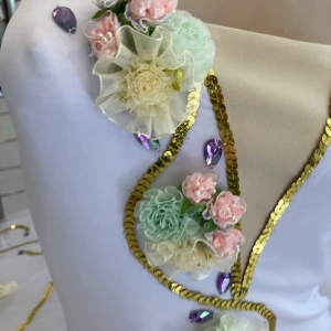 Flowers for a dress S 0138 - image 15
