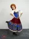 Ballet costume for Russian dance Doll Nutcracker J 0039 - image 2
