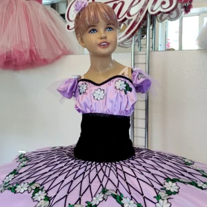 Ballet costume in Spanish style Doll Nutcracker P 1326 - image 16