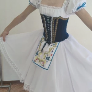 Peasant dress P 0539 - image 11