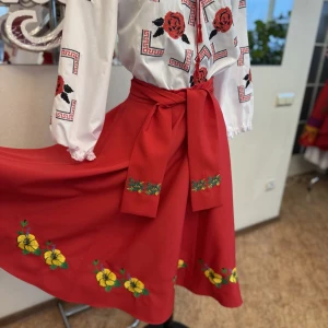 Moldavian national skirt J 0362(4930) - image 2