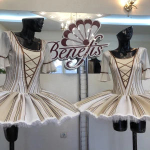 Costum de balet de scena Păstorițe Marțipan Spărgătorul de nuci P 0224 - image 19