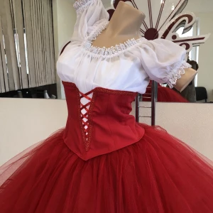 Peasant costume -pas de deux 1 act P 0506A(2881) - image 7