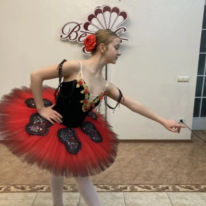 Stage ballet costume in Spanish style The Nutcracker P 1328 - image 11
