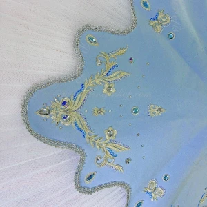 Stage ballet costume for various roles Snowflakes Nutcracker F 0068 - image 14
