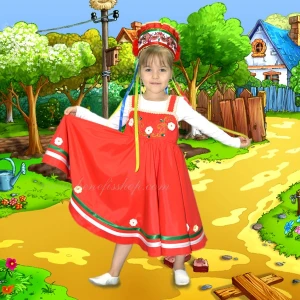 Ukrainian sarafans H 0019(4212) - image 6