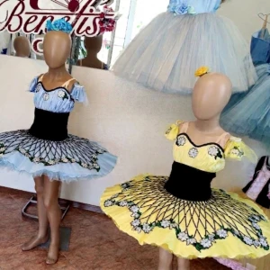 Ballet costume in Spanish style Doll Nutcracker P 1326 - image 35