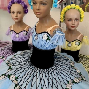 Ballet costume in Spanish style Doll Nutcracker P 1326 - image 36