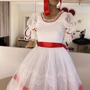 Costum de balet Marie/Clara –1 act. scena „Copii”Pom de Crăciun Spărgător de nuci P 0261B - image 19