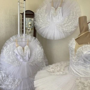 Ballet costume Swan P 0102A - image 40