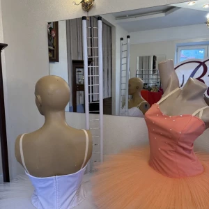 Professional basic tutu with a simple decor T 0014 - image 25