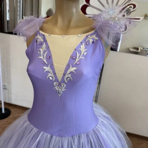 Ballet costume for corps de ballet soloists Snowflakes Waltz Nutcracker P 0207(5058) - image 9