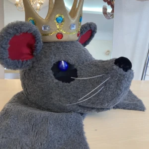 Headdress Rat King Head Mask Mouse Nutcracker Rat Fight S 0093 - image 8