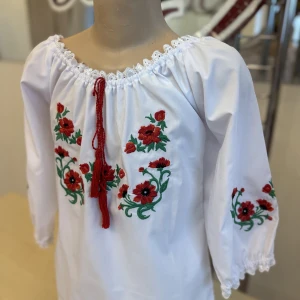 National moldavian blouse J 0375(4943) - image 3