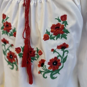National moldavian blouse J 0375(4943) - image 4