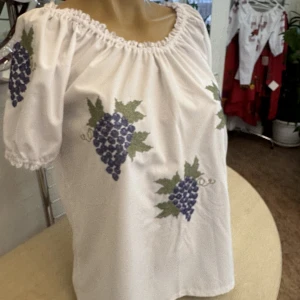 National moldavian blouse J 0364(4932) - image 4