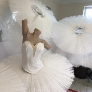 Extra  lightweight rehearsal tutu with hoops T 0001B - image 32
