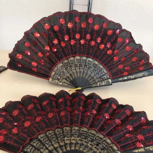 Fan with sparkles S 0026 - image 9