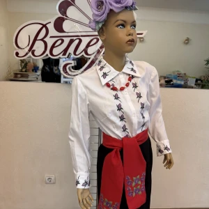 National moldavian blouse J 0378(4962) - image 2