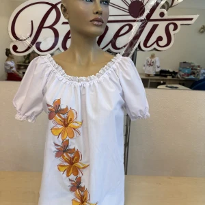 National moldavian blouse J 0377(4946) - image 2